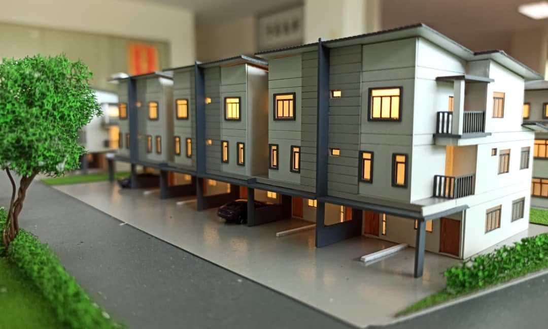 Kensho townhouse for sale Jalan Batu Kawa Kuching Range International