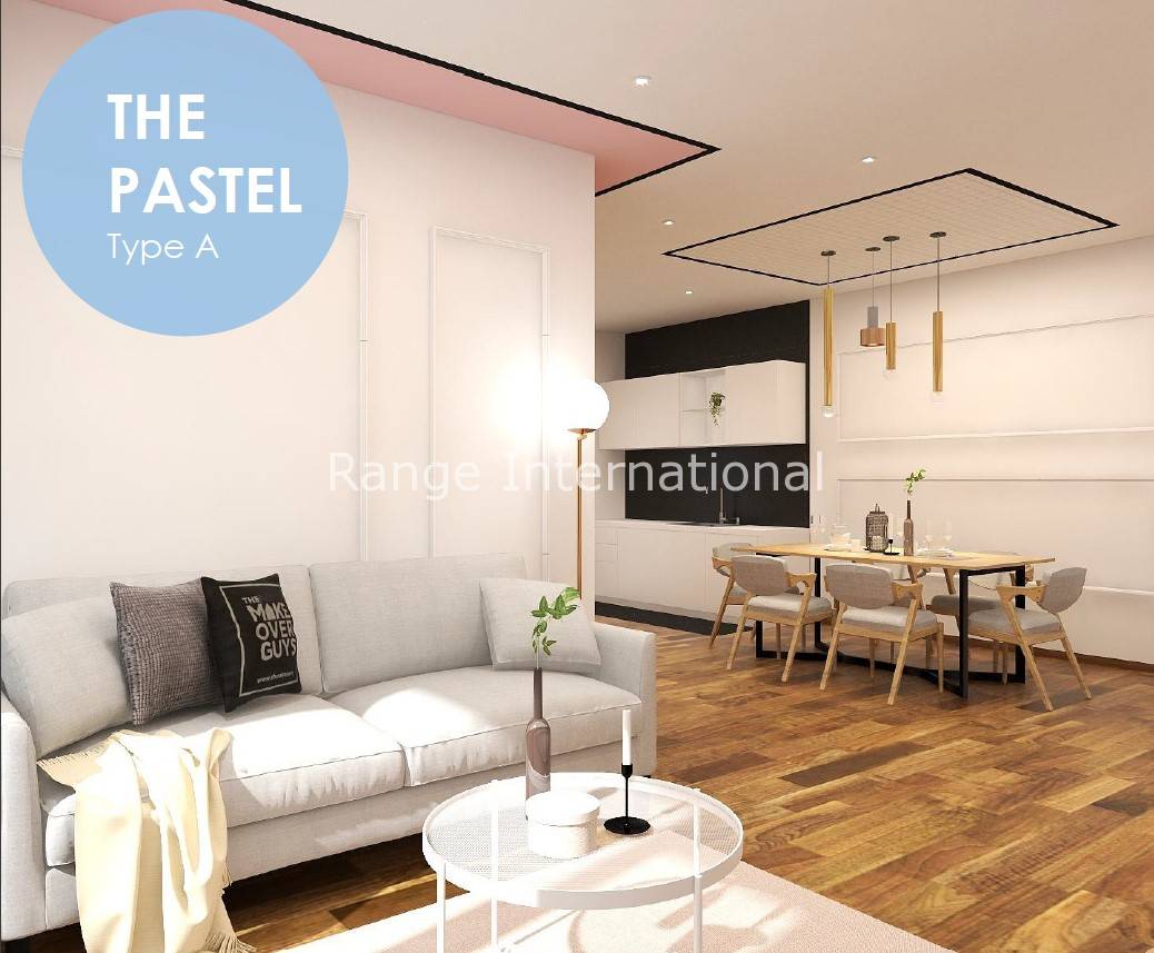 The pastel - Moodboard 1