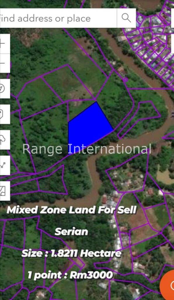 Serian MIxed Zone Land For Sell